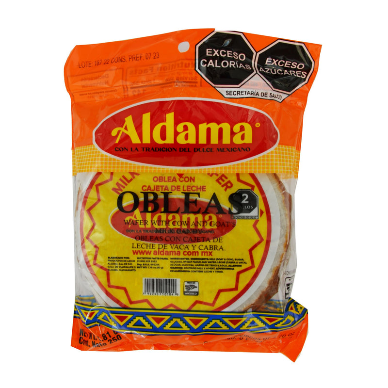 Aldama Oblea Mediana c/Cajeta 30/5