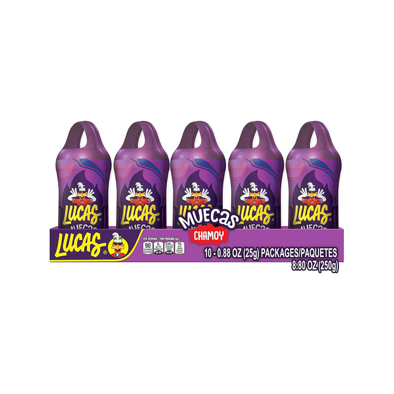 Muecas Chamoy Candy 24/10