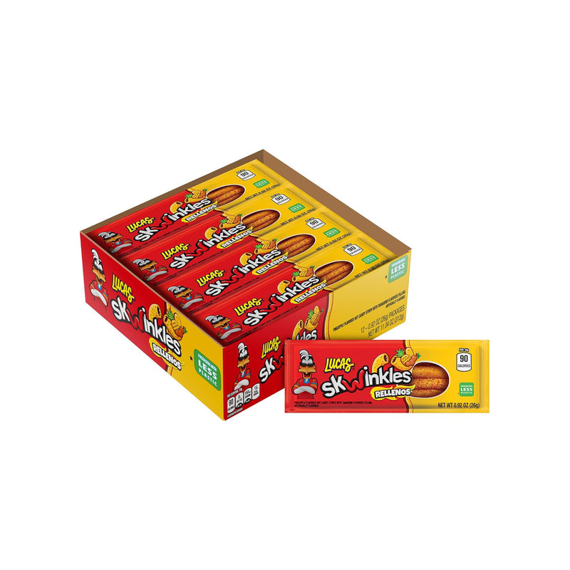 Lucas Skwinkles Relleno Piña/Tamarindo 24/12