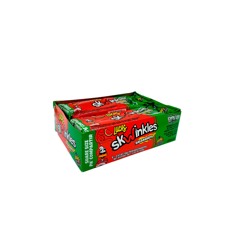 Lucas Salsagheti King Size Sandia 20/6