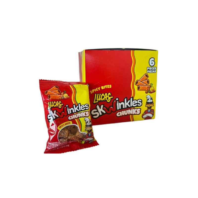 Lucas Skwinkles Chunks Mango Spicy Bites 20/6