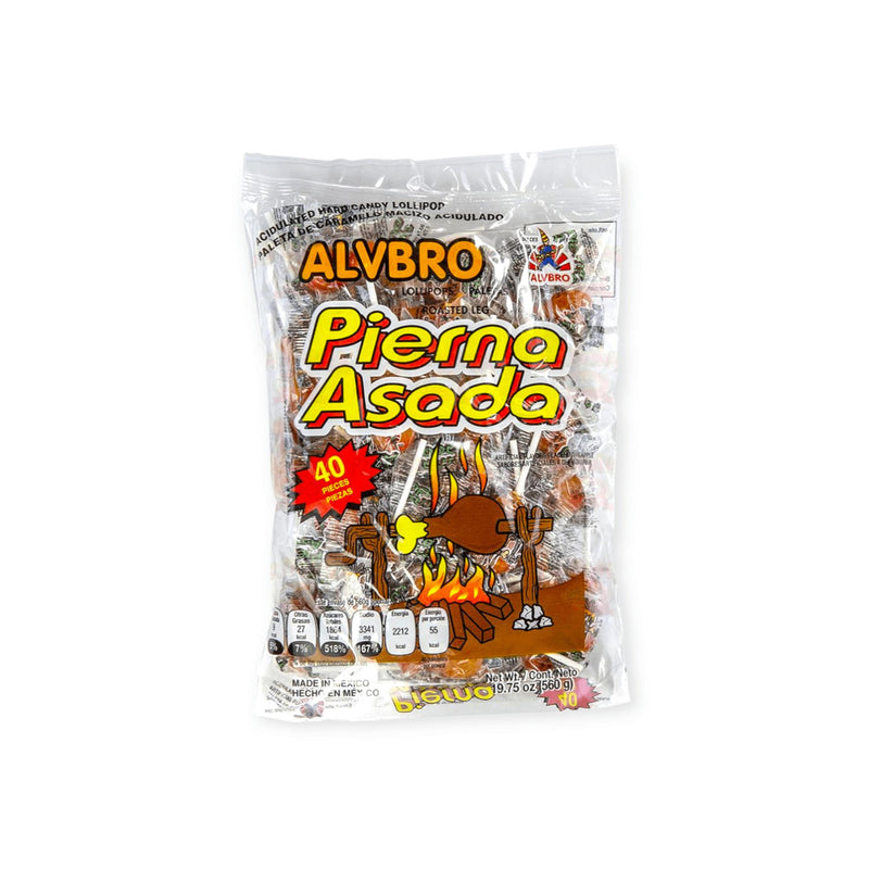 Alvbro Pierna Asada Lollipop 24/40