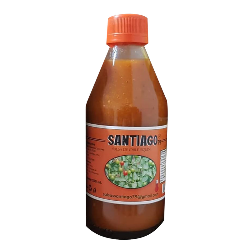 Salsa Chile Piquin 24/250 ml