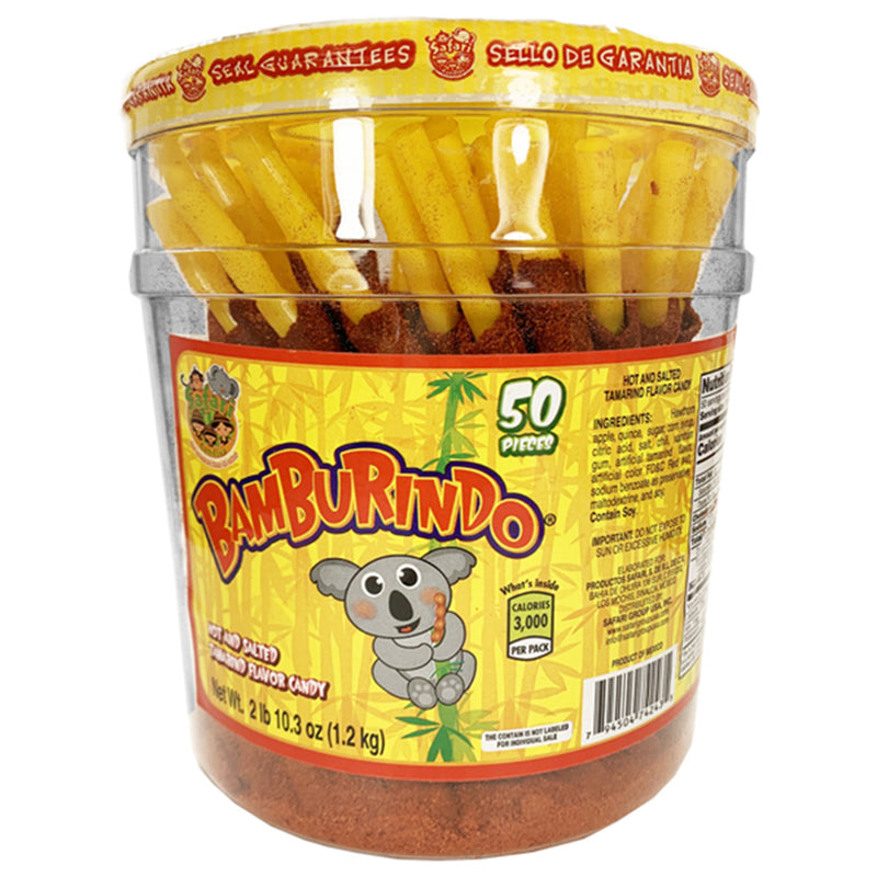 Safari Bamburindo Encuerado 6/50