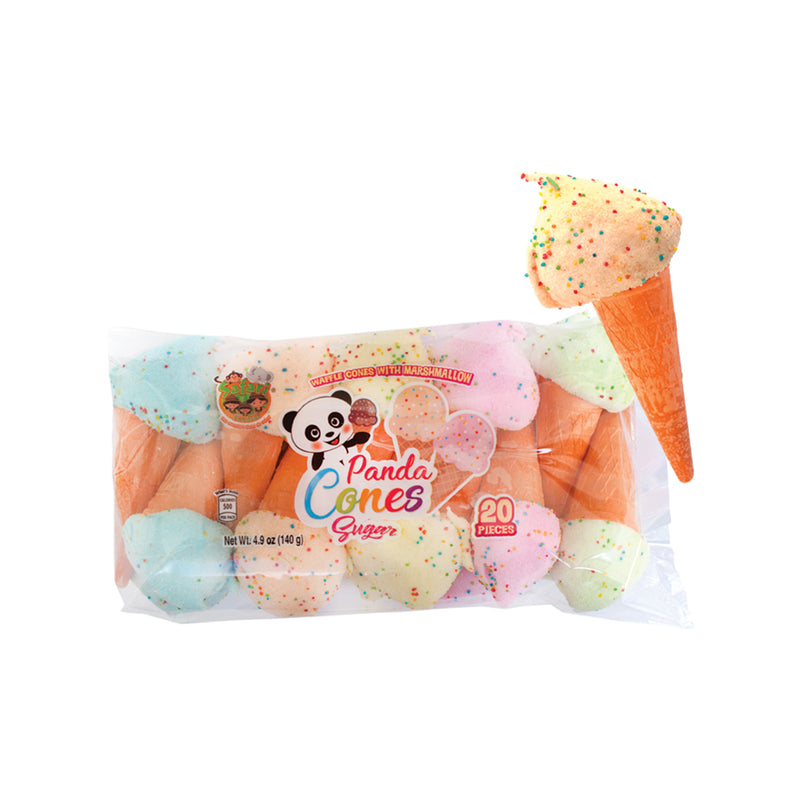 Safari Panda Cone Sugar 16/20