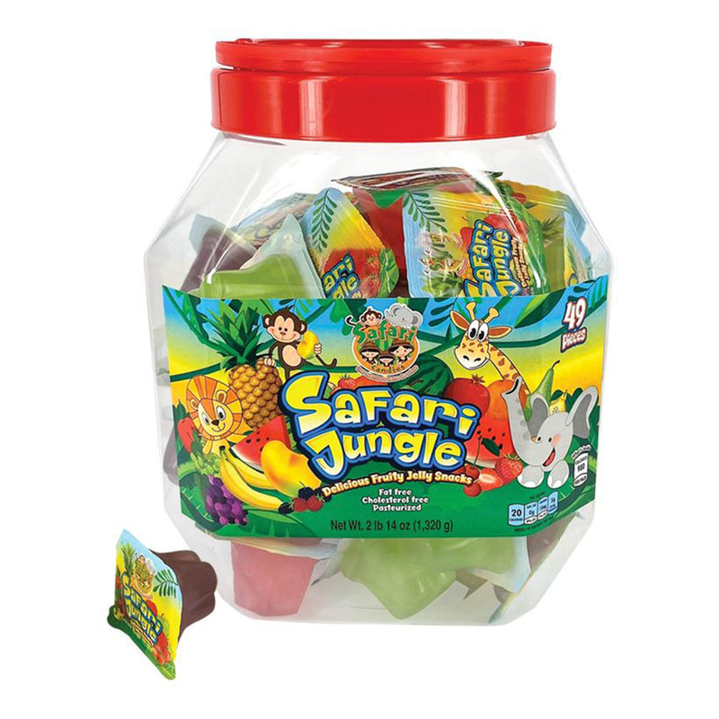 Jungle Fruity Jelly Snack 6/49