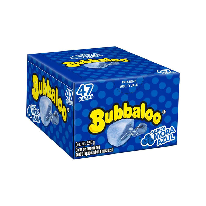 Bubbaloo Mora/Azul  32/47