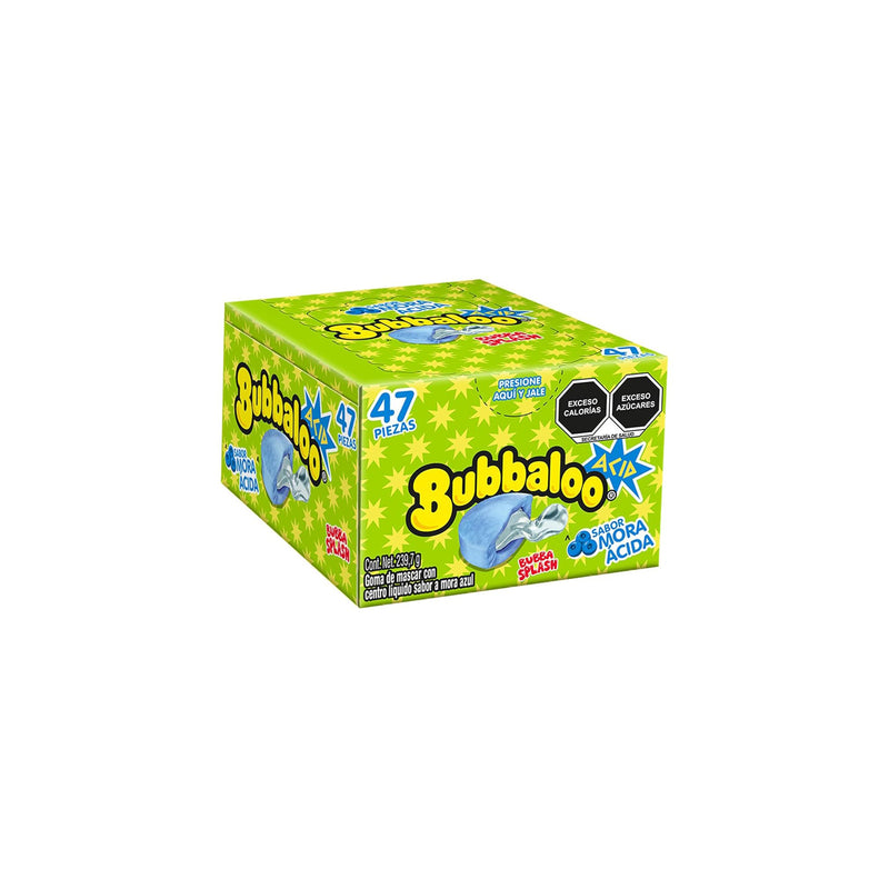 Adams Bubbaloo Mora Acida 32/47