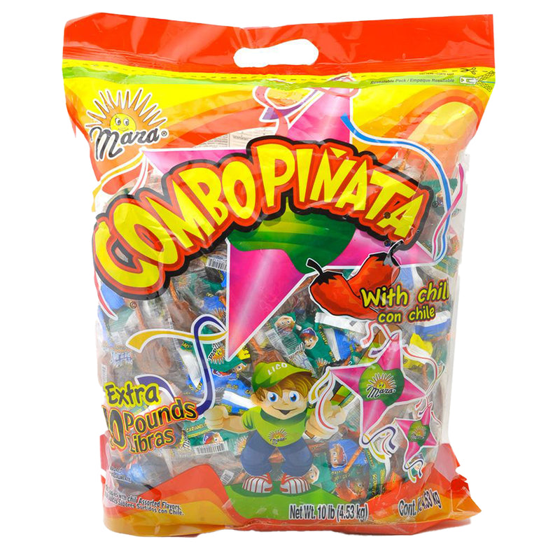 Mara Combo Piñata Extra con Chile 4/10 Lbs