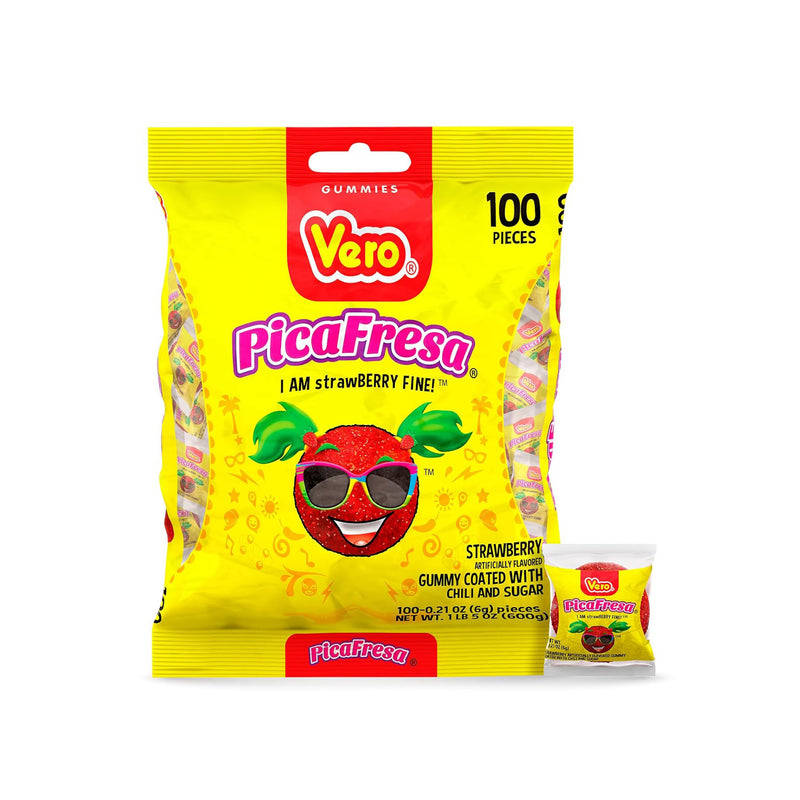 Vero Picagomas Fresa 8/100