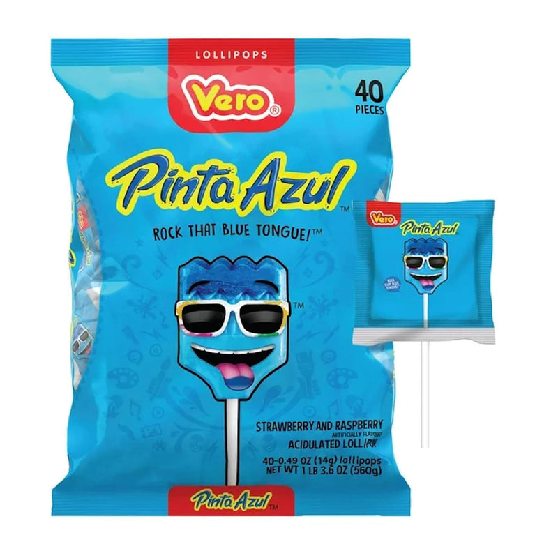 Vero Pinta Azul 7/40