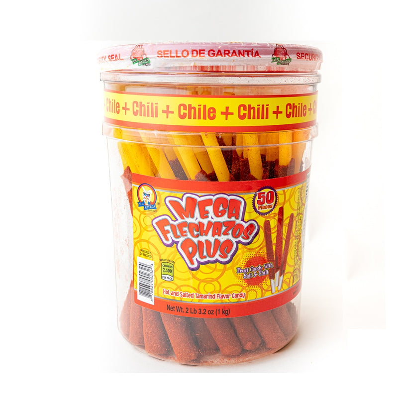 Azteca Flechazos Plus Jar 6/50