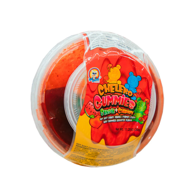 Azteca Chelero Gummi Sandia + Chamoy 12/240gr