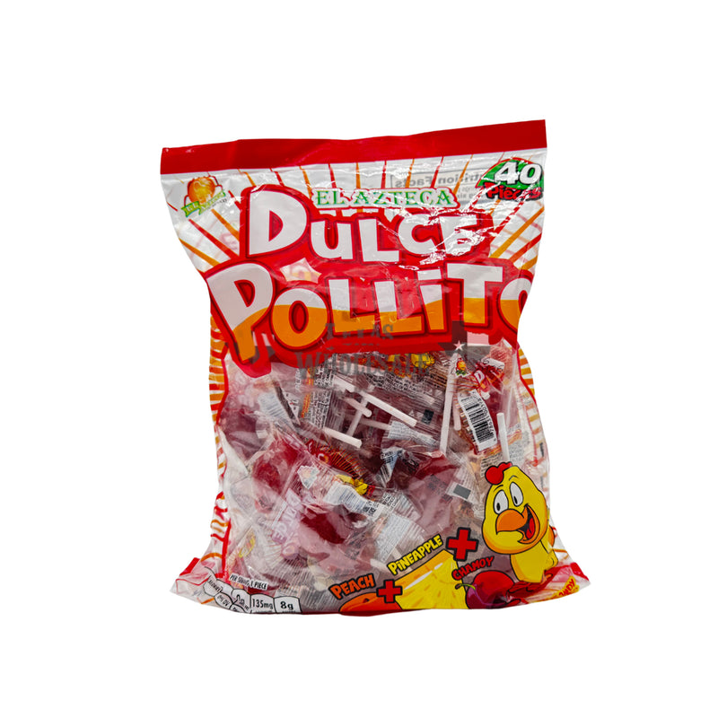 Azteca Paleta Dulce Pollito 24/40