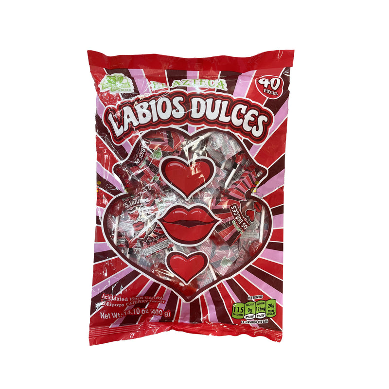 Azteca Paleta Labios Dulce 28/40