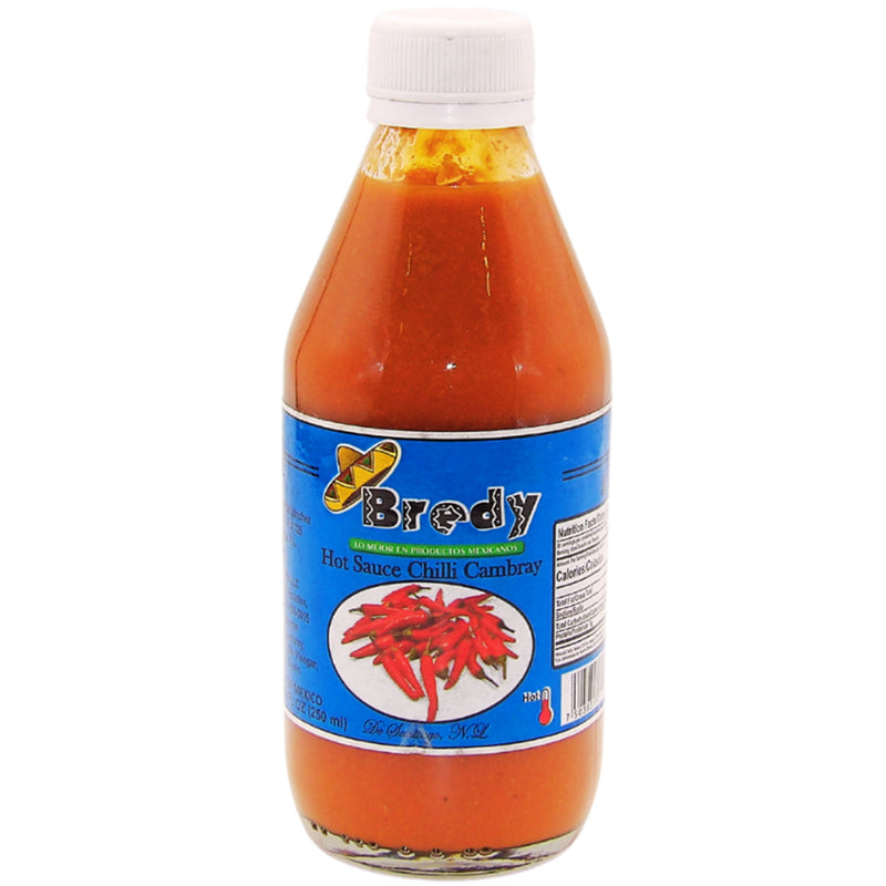 Bredy Salsa de Chile Cambray 24/250ml