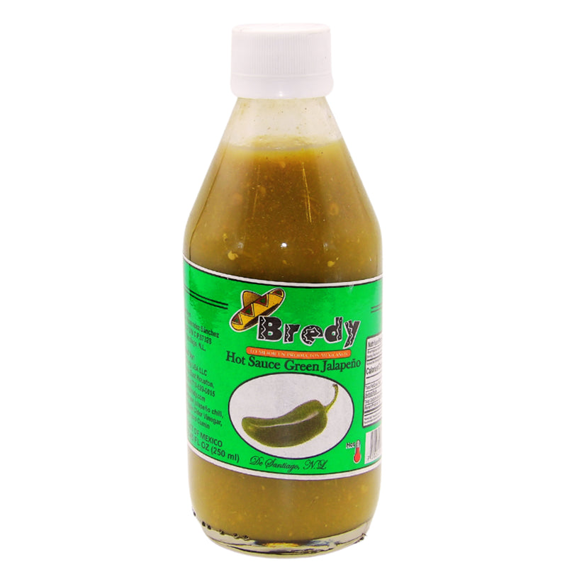 Bredy Salsa de Jalapeño Verde 24/250ml