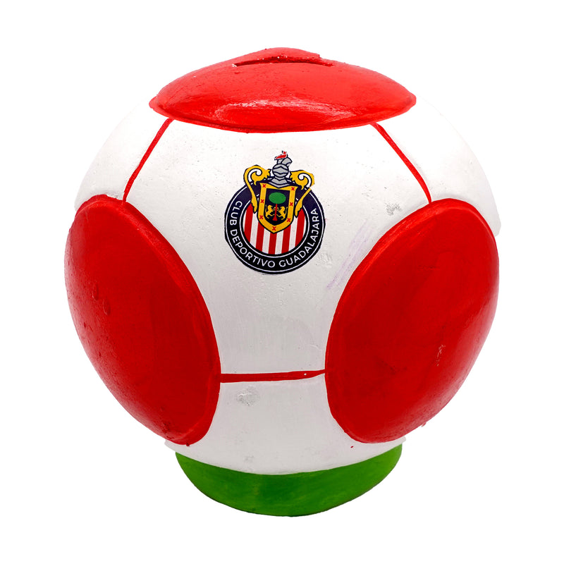 Alcancia de Yeso - Balon Chico 8"