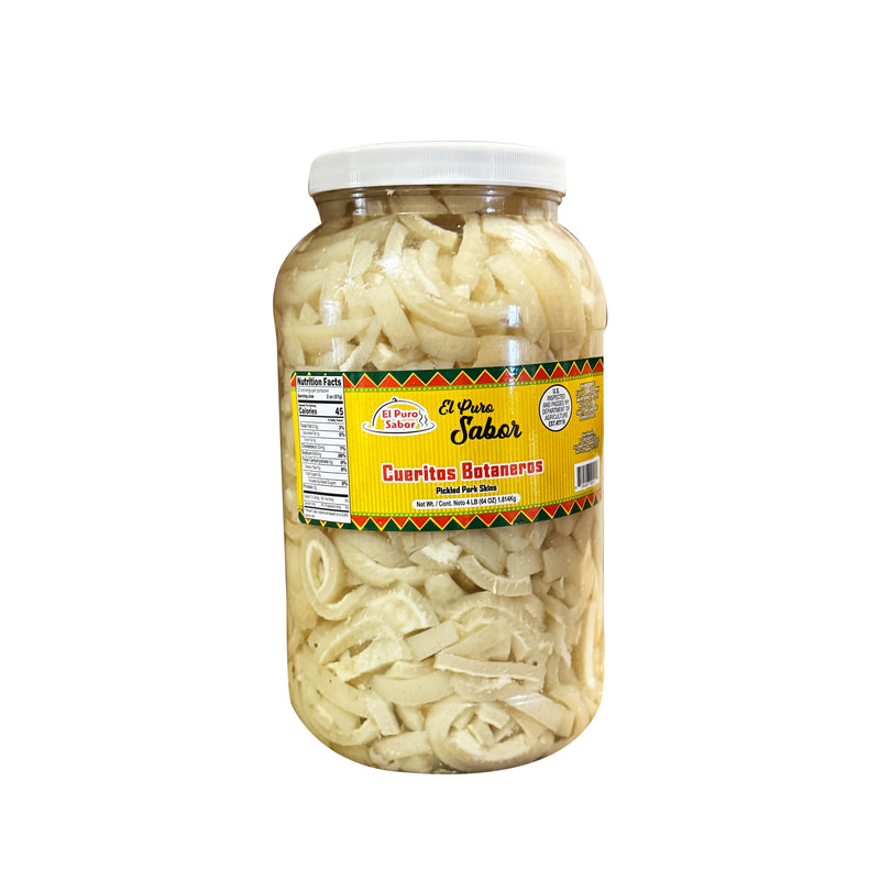 Puro Sabor Cueritos Picado 4 Lbs/ 4ct