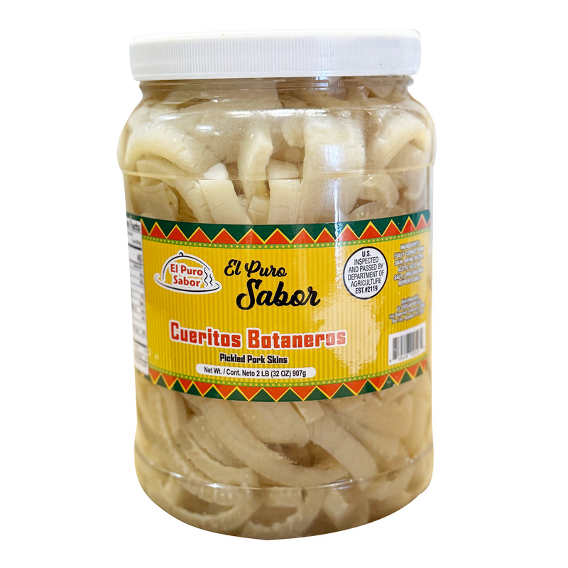 Puro Sabor Cueritos Picado 2 Lbs / 6 ct