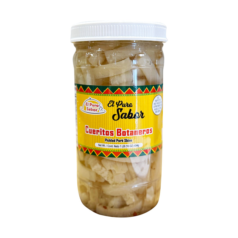 Puro Sabor Cueritos Picado 1 Lbs / 12ct