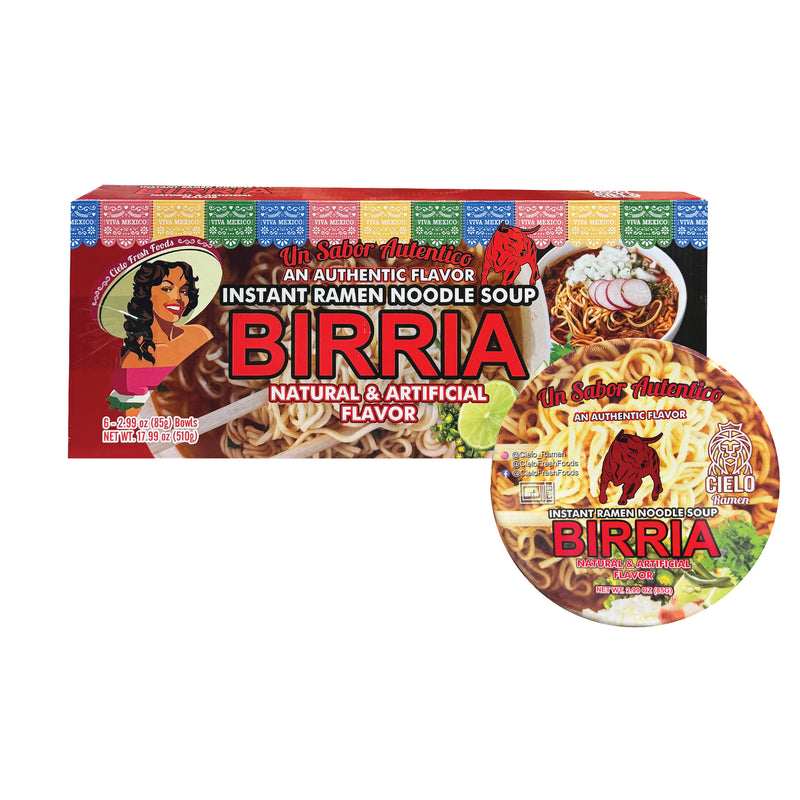 Instant Ramen Noodle Birria 6/2.82 oz