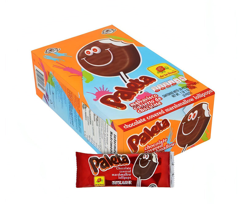De La Rosa Lollipop con Chocolate 12/20