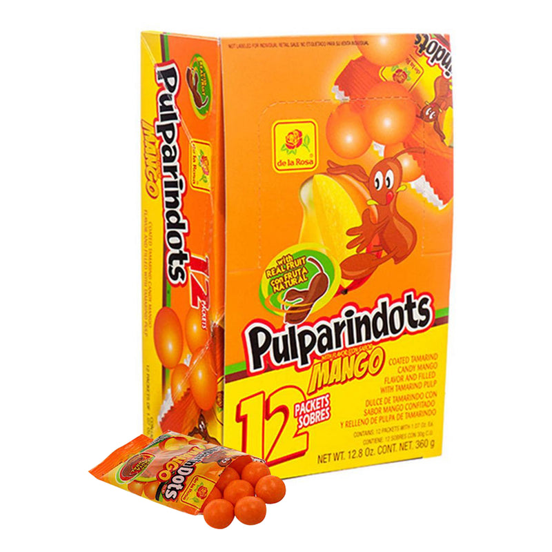 PUNTOS DE PULPARINDO MANGO