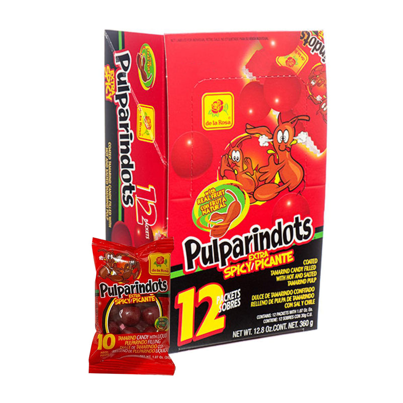 De la Rosa Pulparindo Dots Hot XTRA 12/12