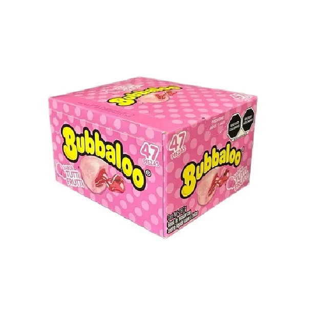 Adams Bubbaloo Tutti Fruti 32/47