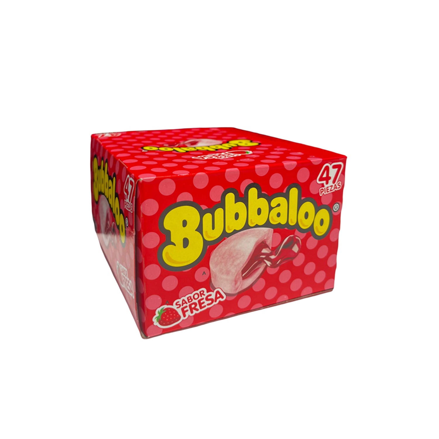 Adams Bubbaloo Fresa 32/47