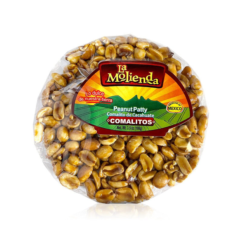 Comalito Cacahuate 3.1 oz
