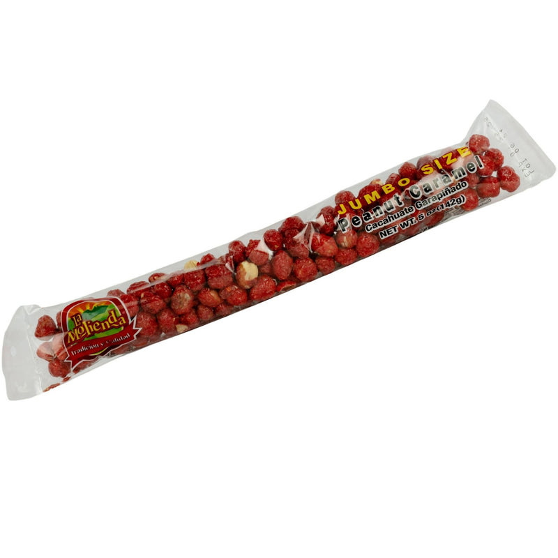 Jumbo Tubo Garapiñado Cacahuate 5oz 125 case/ Peanut Caramel Tube