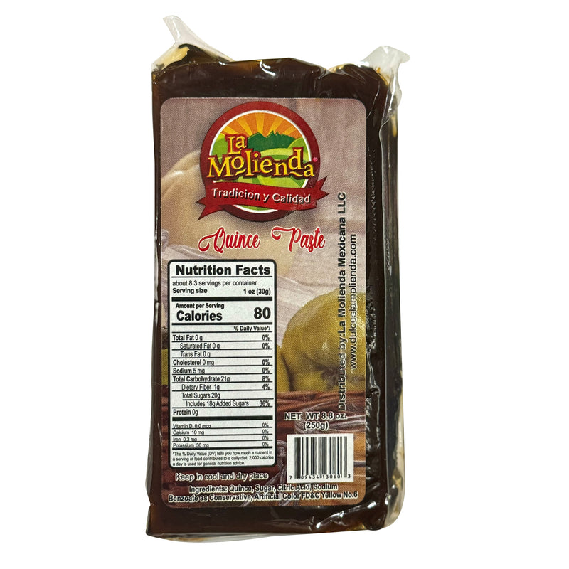 Ate de Membrillo Natural 48 pcs / 8.8 oz