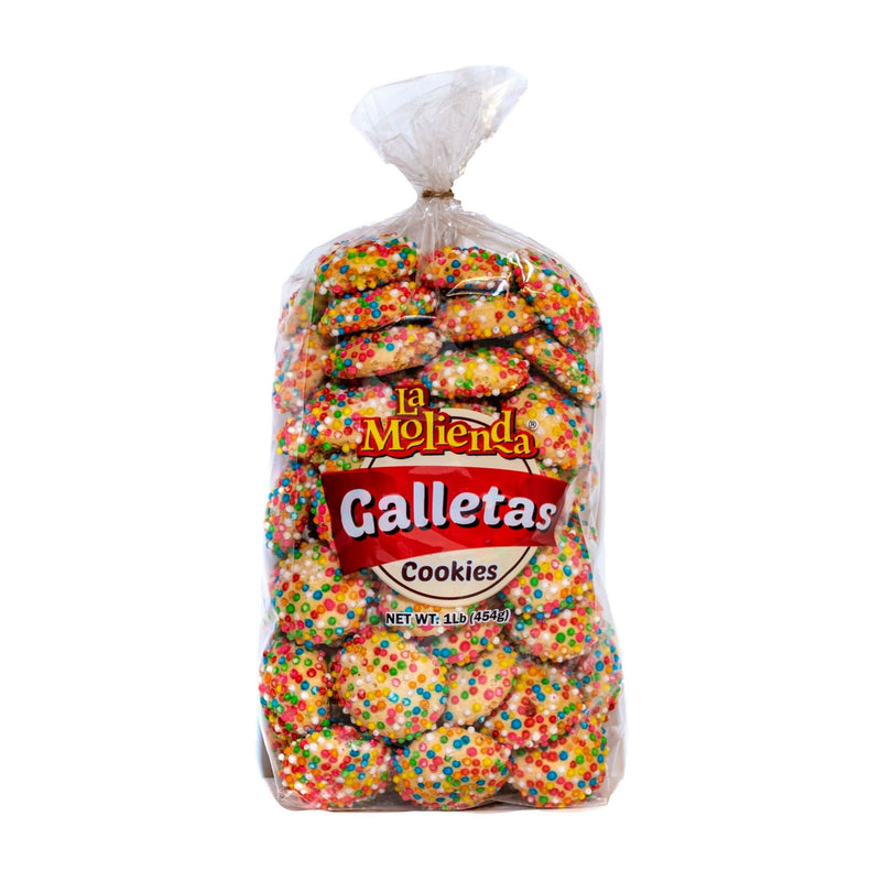 Galletas Grajeas 16oz. 1/20