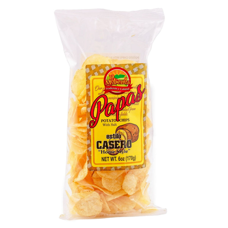Papa casera Natural/ Papa Salada 6 oz / 16 case