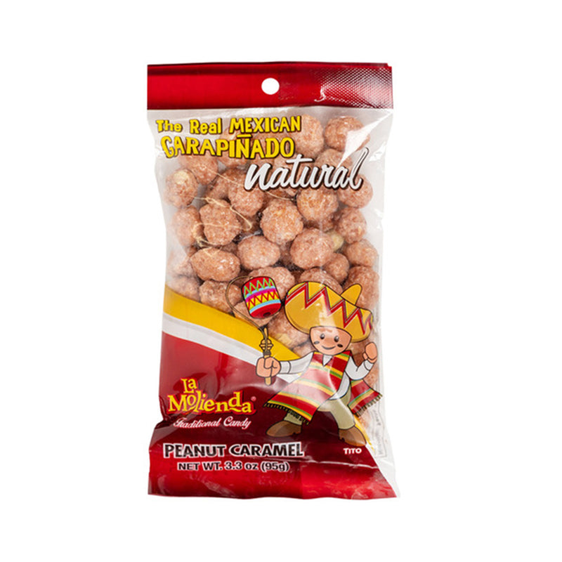 Garapiñado de Cacahuate (Peanut Caramel) 3.5 oz / 40 case G