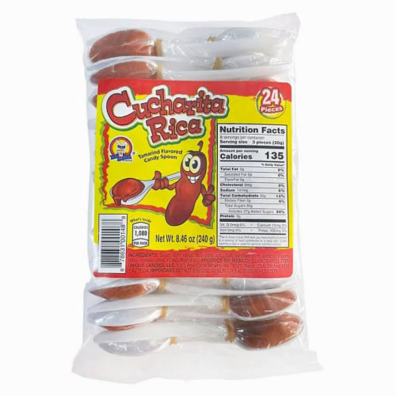 Azteca Spoon w/ Chili Mega cucharita 20/10