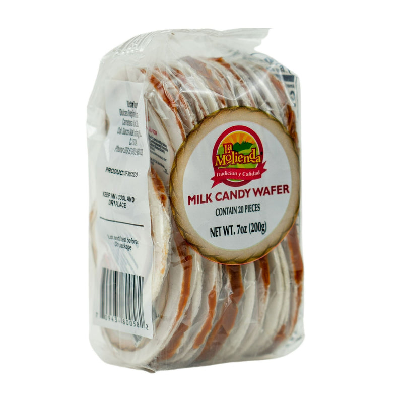 Oblea Molienda Mini 7oz/ Milk Candy Wafers 1/30 Case G