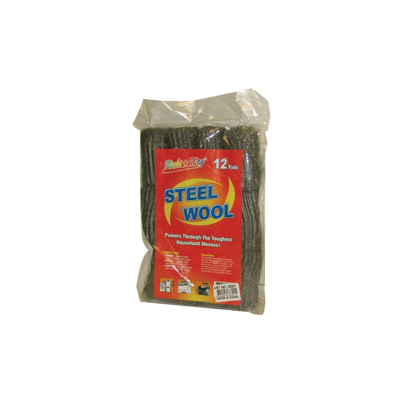 Esponja de Brillo 12ct / Steel Wool