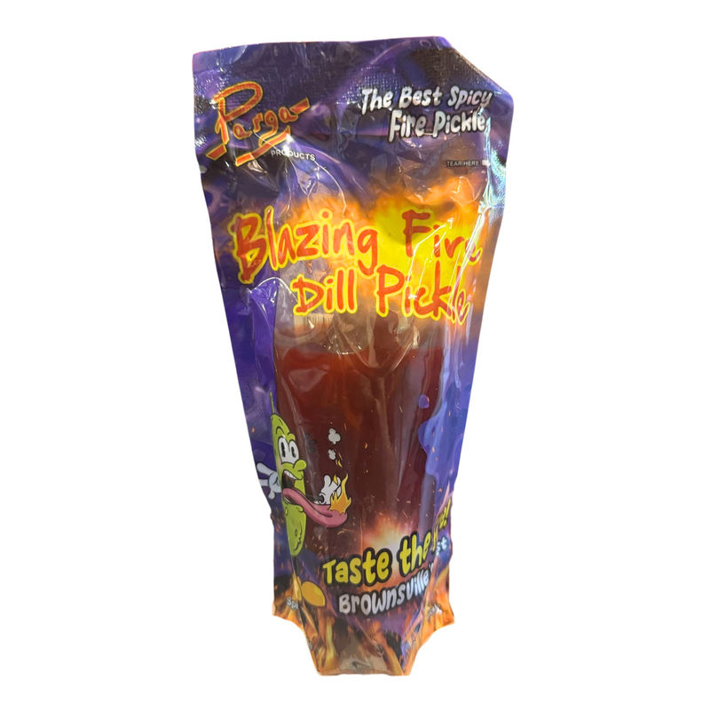 Parga Chamoy Pepinillo Mix -Morado Dill 16/1 Pz