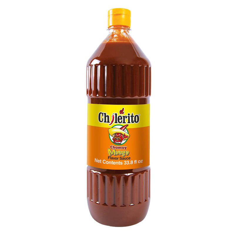 El Chilerito Salsa Sabor Mango 12/1Lt