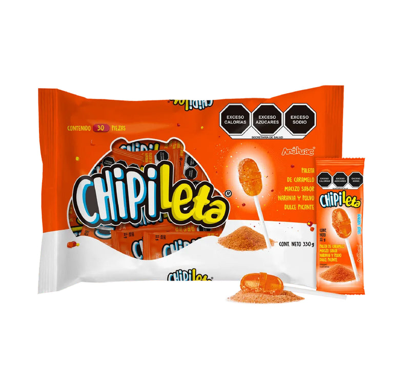 Anahuac Chipileta Naranja 24/30