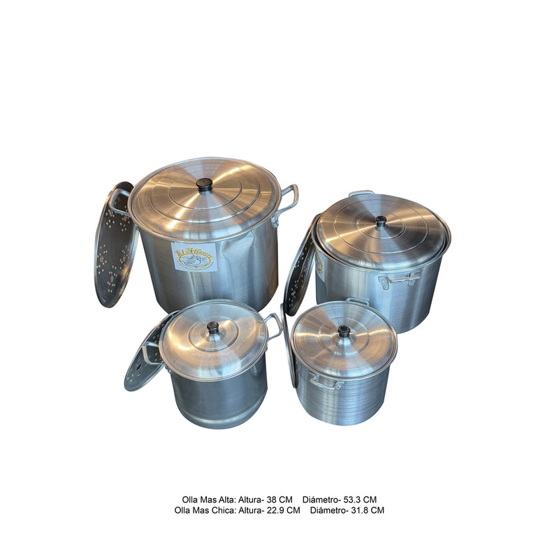 Juego De Set  5 Vaporeras 70-45-34-28-26