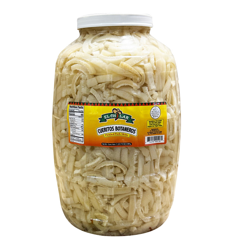 El Chilar Cueritos Picado 11 Lbs/ 1ct