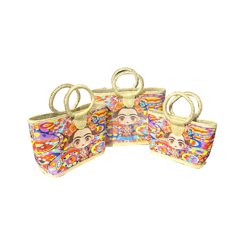 Juego de bolsas 3-pc