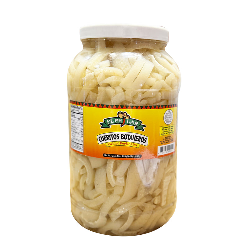 El Chilar Cueritos Picado  4 LB / 4ct