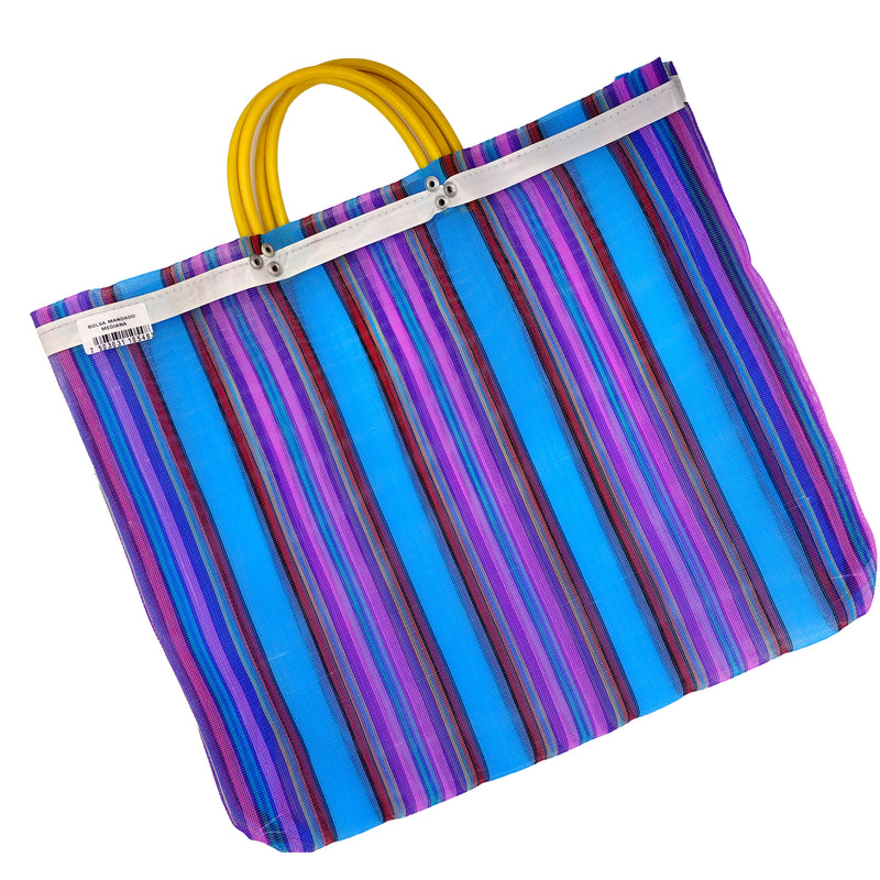 Bolsa Plastica Mexicana Mediana 13.5" x 13.5"