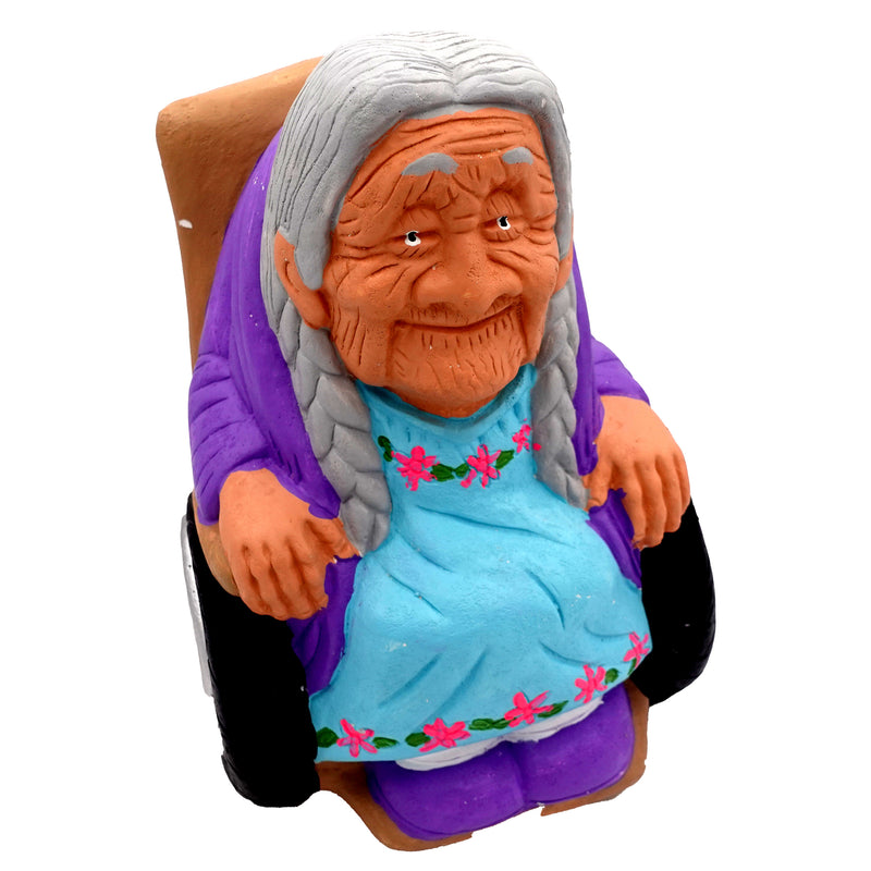 Alcancia de Yeso-Mama Coco