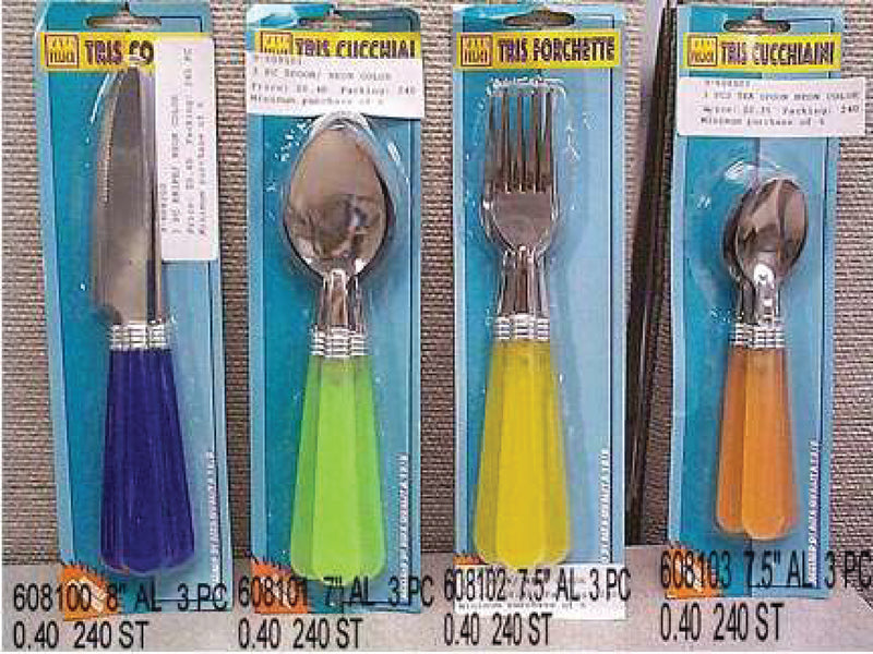 CUCHARA DE POSTRE 3-PC